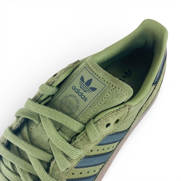 adidas Handball Top RM Focus Olive Green Men\'s Shoes Sneakers JR4294 main image 11